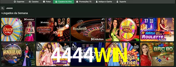 4444WIN bet