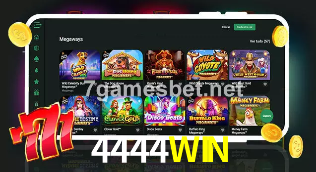 4444WIN aplicativo