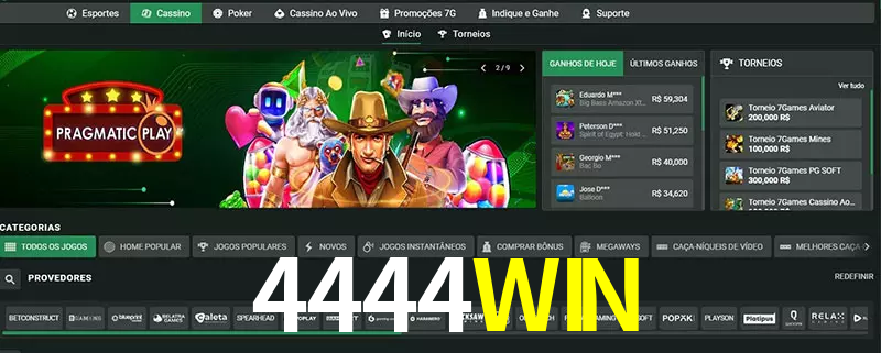 cassino 4444WIN