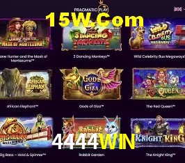 Benefícios da Conta 4444WIN