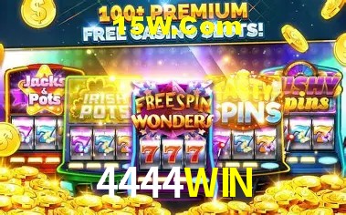 Benefícios da Conta 4444WIN