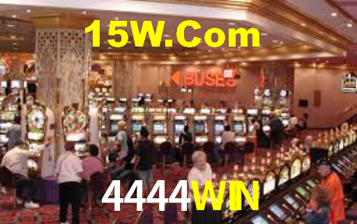 4444WIN: Seu Cassino Premiado com Pagamentos Rápidos