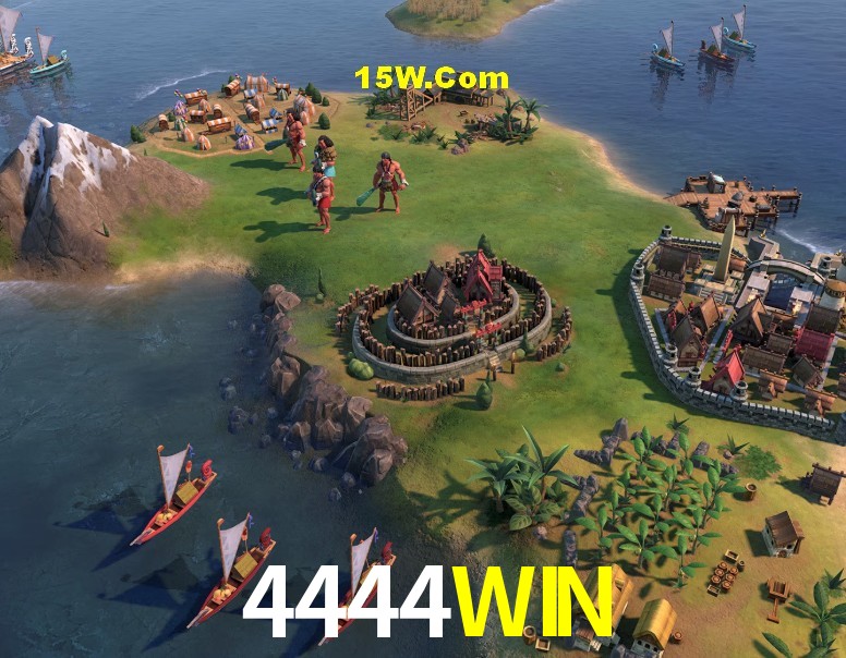 Provedores de Jogos 4444WIN