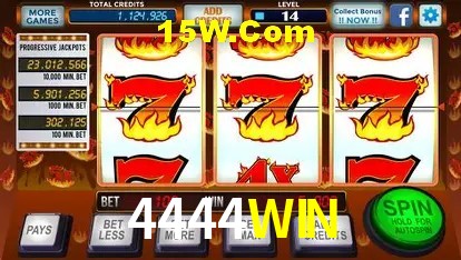 Recursos de Bônus 4444WIN