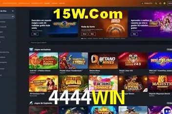 Promoção Relâmpago 4444WIN