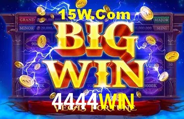 Especiais de Fim de Semana 4444WIN