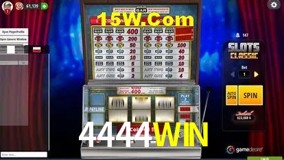 Avaliações dos Jogadores 4444WIN