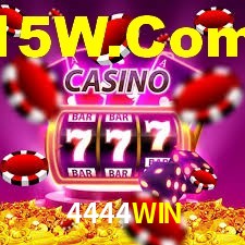 4444WIN: Jogos de Caça-Níqueis-Altas Recompensas, Roleta-Velocidade, Blackjack-Desafios Máximos